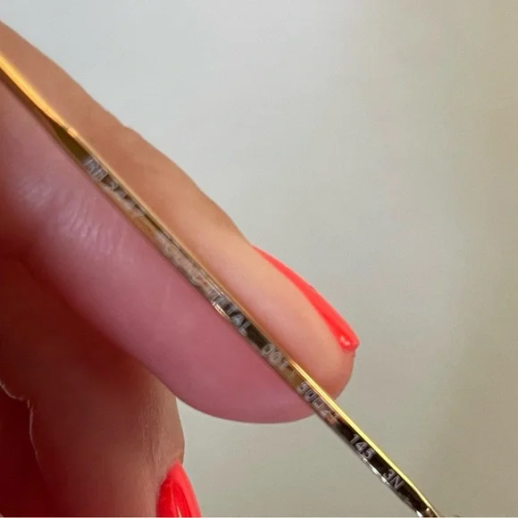 Ray-Ban G15 Round Green & Gold Sunglasses - Picture 7 of 7